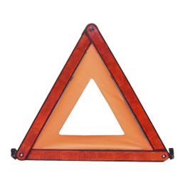 Warning triangle for automobiles, 45 cm 