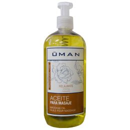 Massage oil for body, relaxing, 500 ml