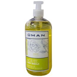 Massage Oil for body with shea butter, 500 ml