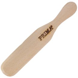 PRIMA Wide and straight wooden spatula 