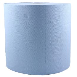 PRIMA Industrial paper roll, blue, 26cmx296m