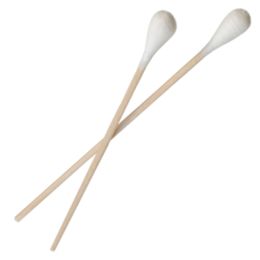 PRIMA Wooden sticks with cotton buds, 50 pieces