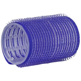 Plastic hair rollers, 40mm, velcro, 12 pieces