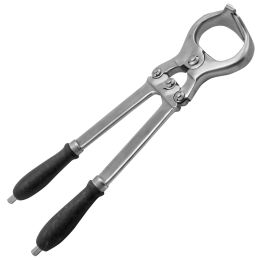 PRIMA articulated pliers, emasculator for bloodless castration 37 cm, active width 45 mm, stainless steel