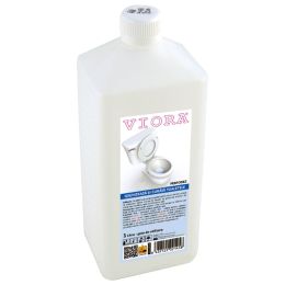 Cleaning and sanitizing toilet solution, 1 liter 