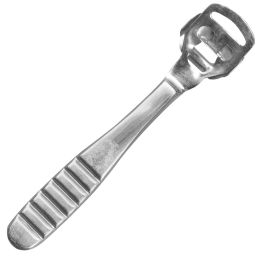 PRIMA Stainless steel razor, with blade, for pedicure