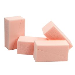 Triunghiular sponges for foundation, pink, 12 pieces