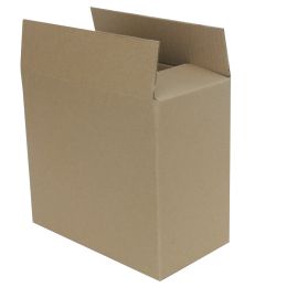 Cardboard box, unprinted, 26x16x34 cm