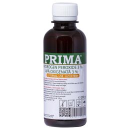 PRIMA Hydrogen peroxide 3%, 200ml