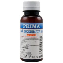 PRIMA Hydrogen peroxide 3%, 85ml