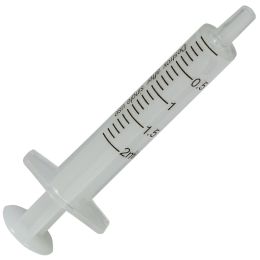 PRIMA Luer Slip syringe, 2 ml, 100 pieces