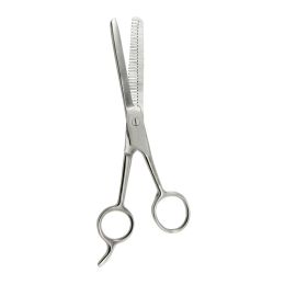 Stainless steel scissor for one side, 15.5cm