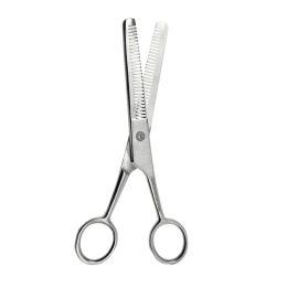 Stainless steel scissor for 2 sides, 16cm