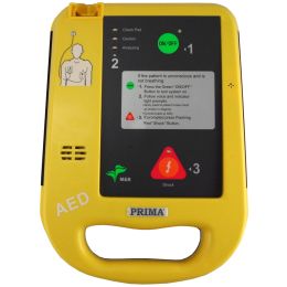 Automatic external defibrillator AED7000 PRIMA, portable, in Romanian language, without electrodes