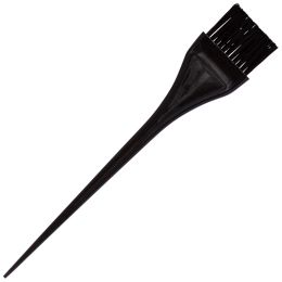 Brush for hair dying, simple, 21cm 