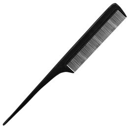 Comb for hair strands, with plastic handle, 23 cm 