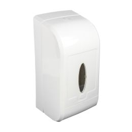 PRIMA Plastic dispenser for Z-folded toilet paper