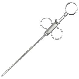 Mammary tumor extractor, 14cm, for veterinary use, made of stainless steal 
