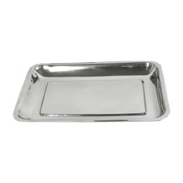 PRIMA stainless steel tray, 370x230x32mm