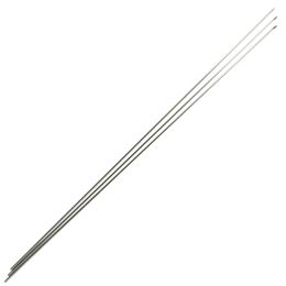 Kirschner wire for veterinary orthopedic implants, with one end sharp, size 2x310 mm, 10 pcs