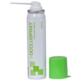 Dental occlusion spray, green, 75ml