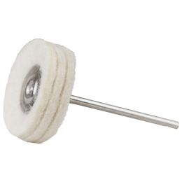 PRIMA Cotton brush for polishing denture acrylics, 25 mm diameter