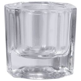 PRIMA Glass container, for acrylic solution, 3x3 cm
