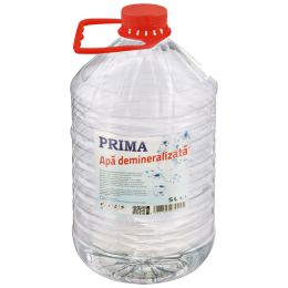 PRIMA Demineralised water, 5 liters 