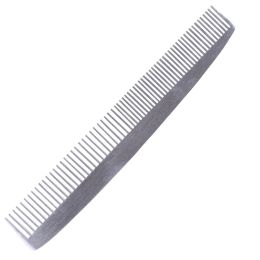 Aluminium comb, 16 cm