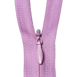 Hidden zipper, 50 cm, light pink