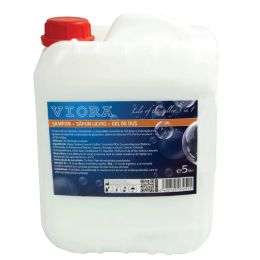 Viora Shampoo, shower gel, liquid soap 3 in 1, 5L
