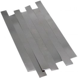 Metal strips for protection, 100 pieces