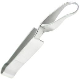 PRIMA Schaedel clamp, stainless steel, 9.5cm
