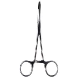Medical practice/Dental Practice/SURGICAL DENTAL SUTURES - Pean forceps stainless curved steel 14 cm PRIMA 1pc
