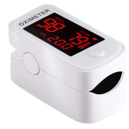 Medical practice/HEALTH MONITORING DEVICES/Medical Equipment & Devices - Finger Pulse Oximeter YM101 white