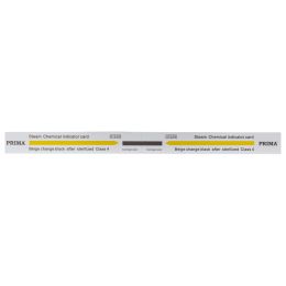 PRIMA Double strip class 4 chemical indicator, 250 pieces 