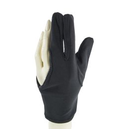 Three fingers heat protective glove, 23.8cm, black