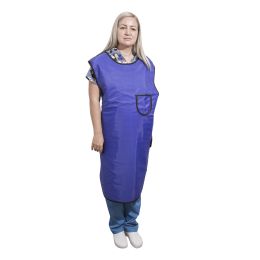Standard apron for radiation protection, 0.50 mm Pb, 60x90 cm