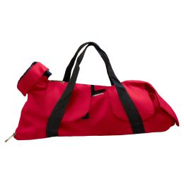 Animal examination bag, PRIMA, red, 6-8kg
