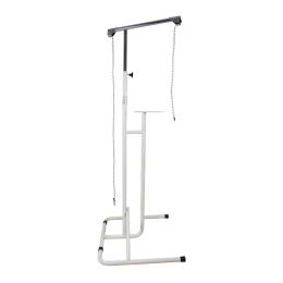 Medical practice/HEALTH MONITORING DEVICES/Medical Equipment & Devices - Arm-type stand for cervical traction