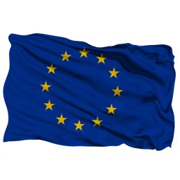 EU Interior Flag, SATIN 90x135 cm