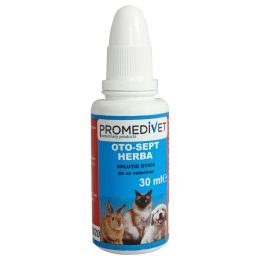 Veterinary - Antiparasitic and cicatrizing otic solution, 30ml 