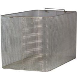 Stainless steel sterilization basket, PRIMA, 500x300x300mm 