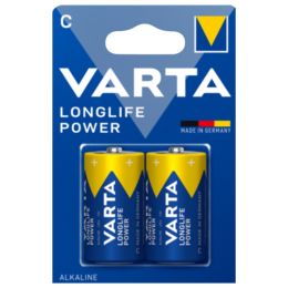VARTA LR14 - C battery set, 2 piecesVARTA LR14 - C battery set, 2 pieces