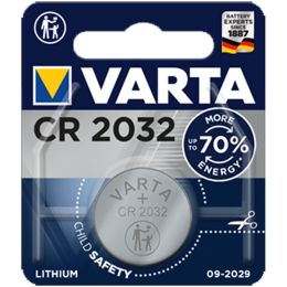 VARTA battery CR2032, 1 piece