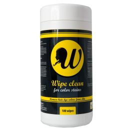 Hair dye cleaning wipes, 100 pieces