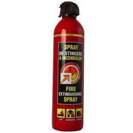 Spray foam fire extinguisher, 600 ml