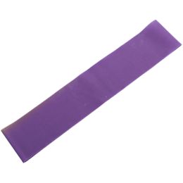 Medical practice/GAUZE COMPRESSES, SWABS, BANDAGES - Exercising band, rubber, purple