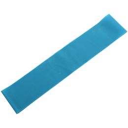 Exercising band, rubber, blue
