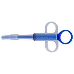 Animal tablet introducer with piston and a soft rubber tip